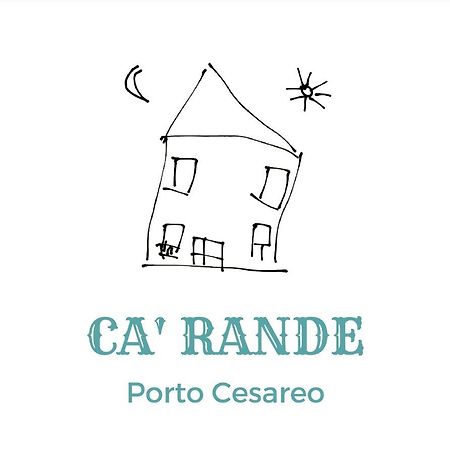 Ca' Rande Bed and Breakfast Porto Cesareo Buitenkant foto